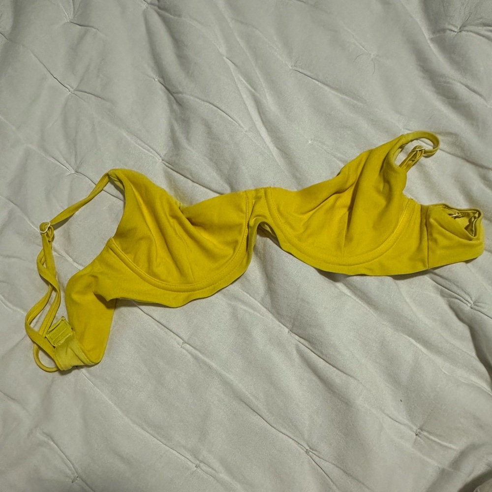 Blackbough Willow top in Sunshine Yellow